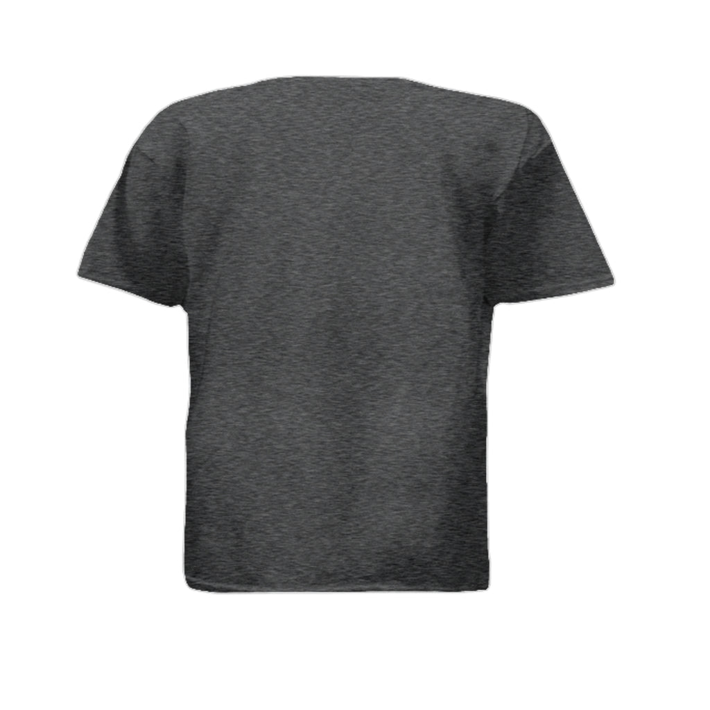 DARK HEATHER - G800B - BACK