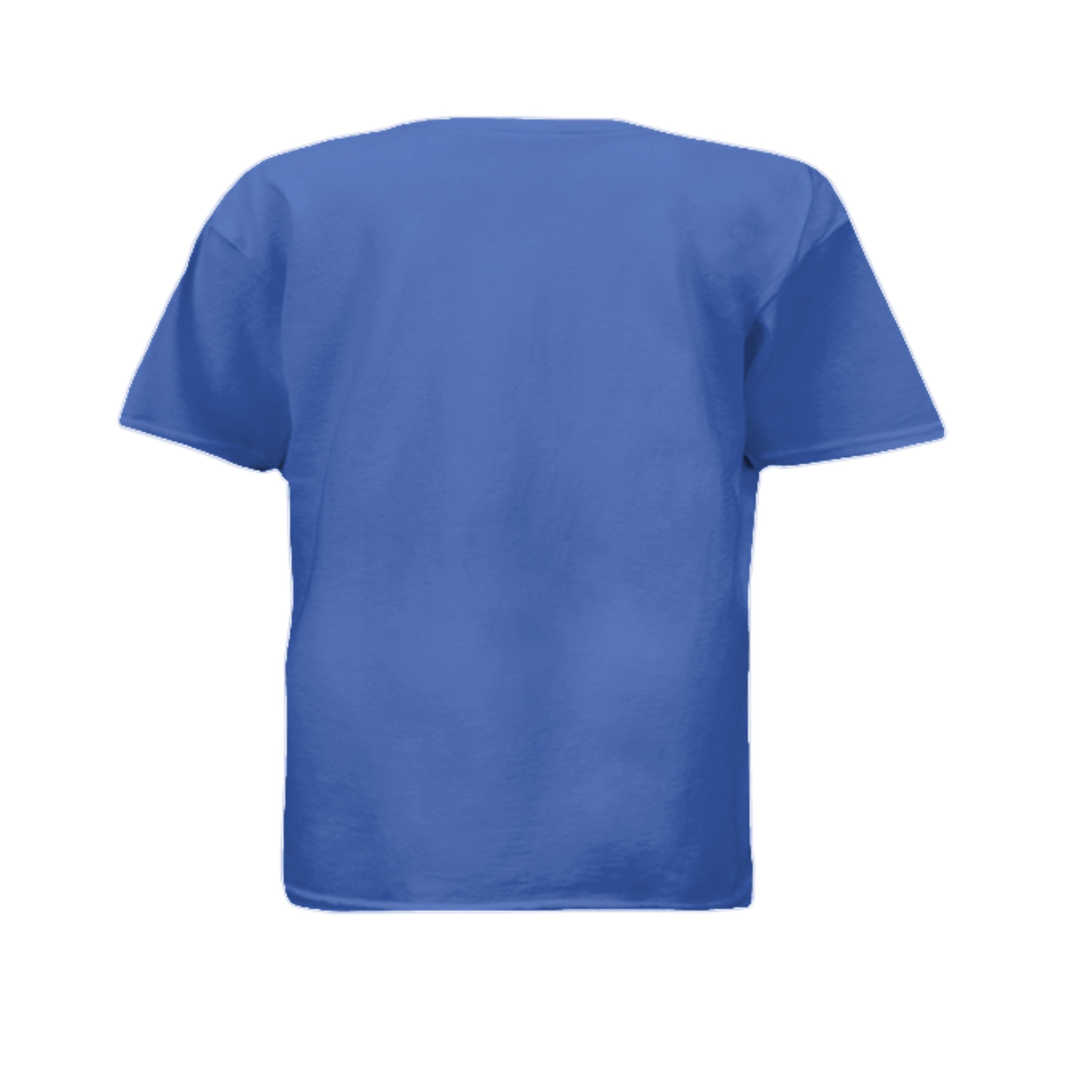 Heather Sport Royal - G800B - BACK