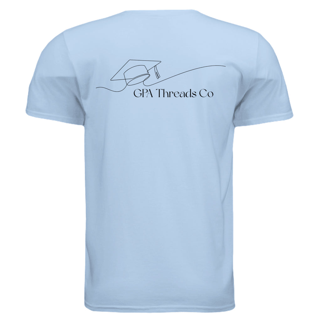 LIGHT BLUE - G640 - BACK