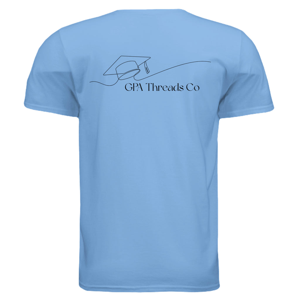 CAROLINA BLUE - G640 - BACK