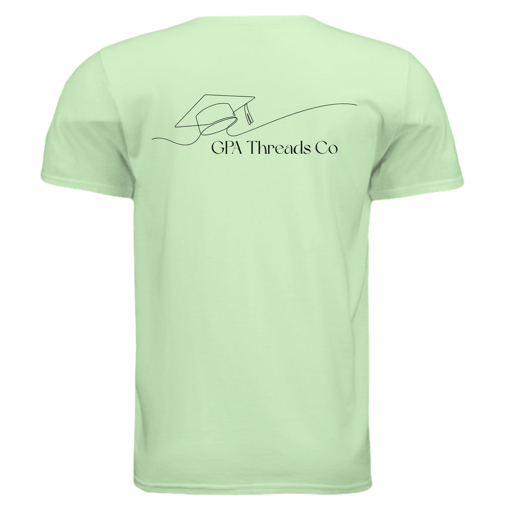 MINT GREEN - G640 - BACK