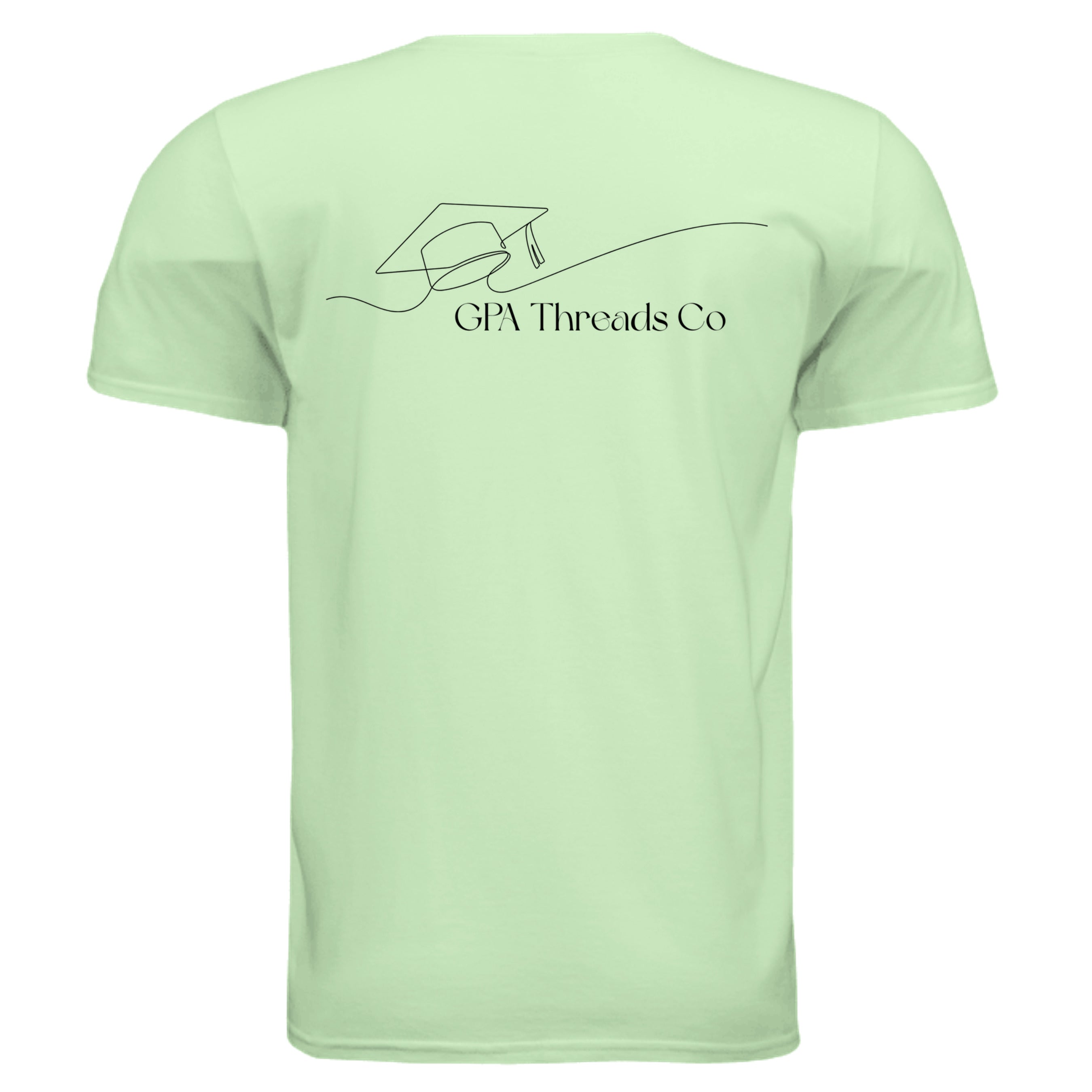MINT GREEN - G640 - BACK