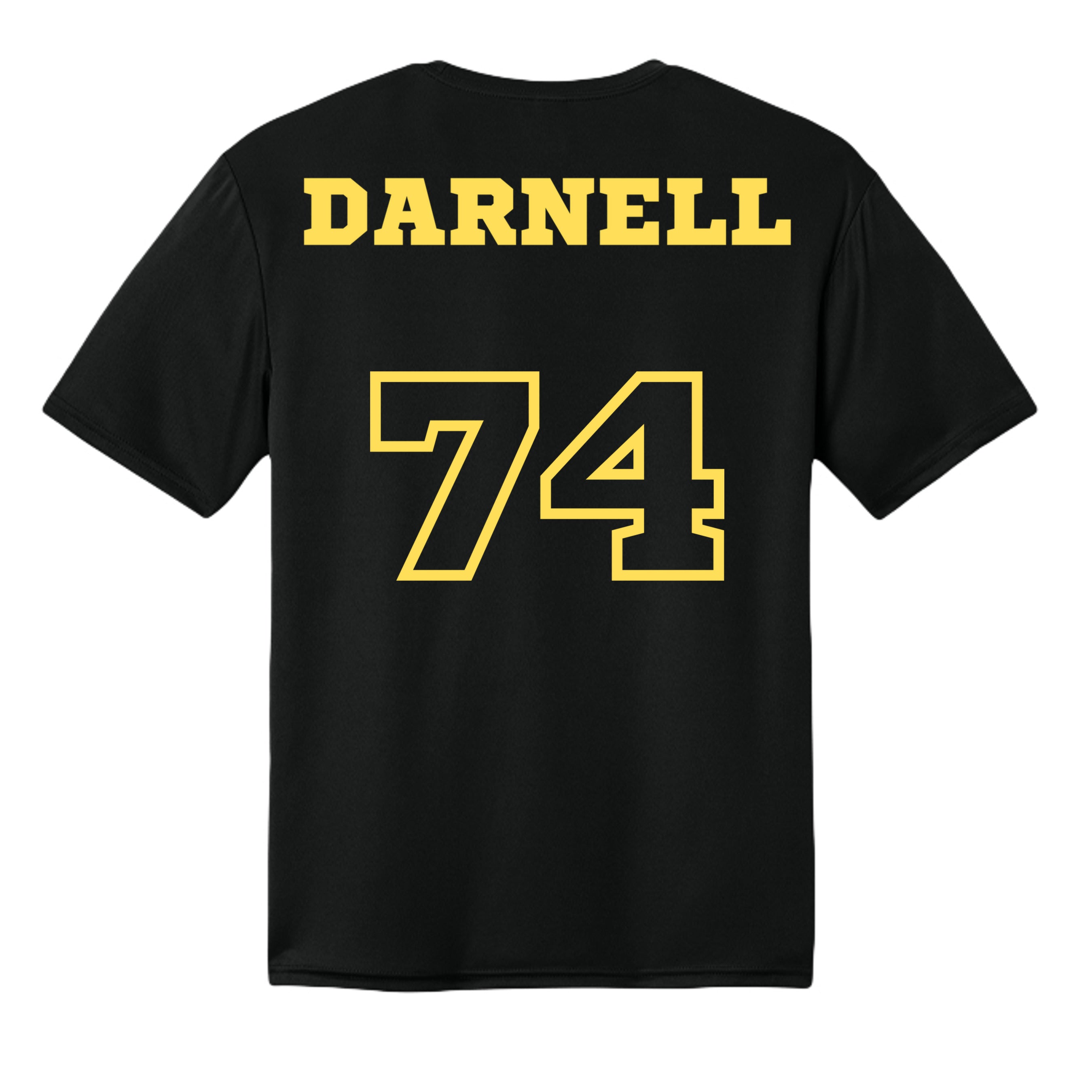 BLACK - N3402 - BACK