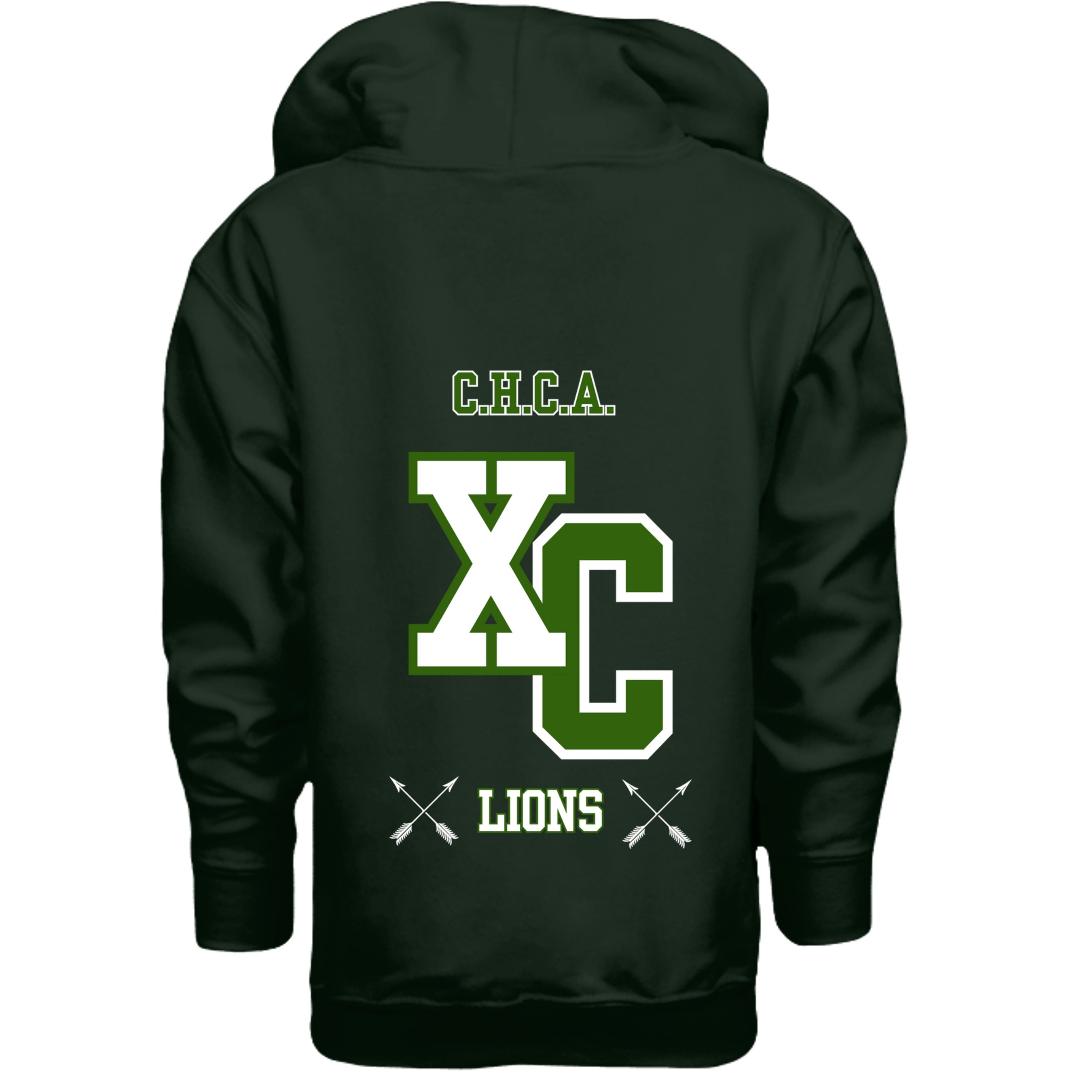 FOREST GREEN - G185B - BACK