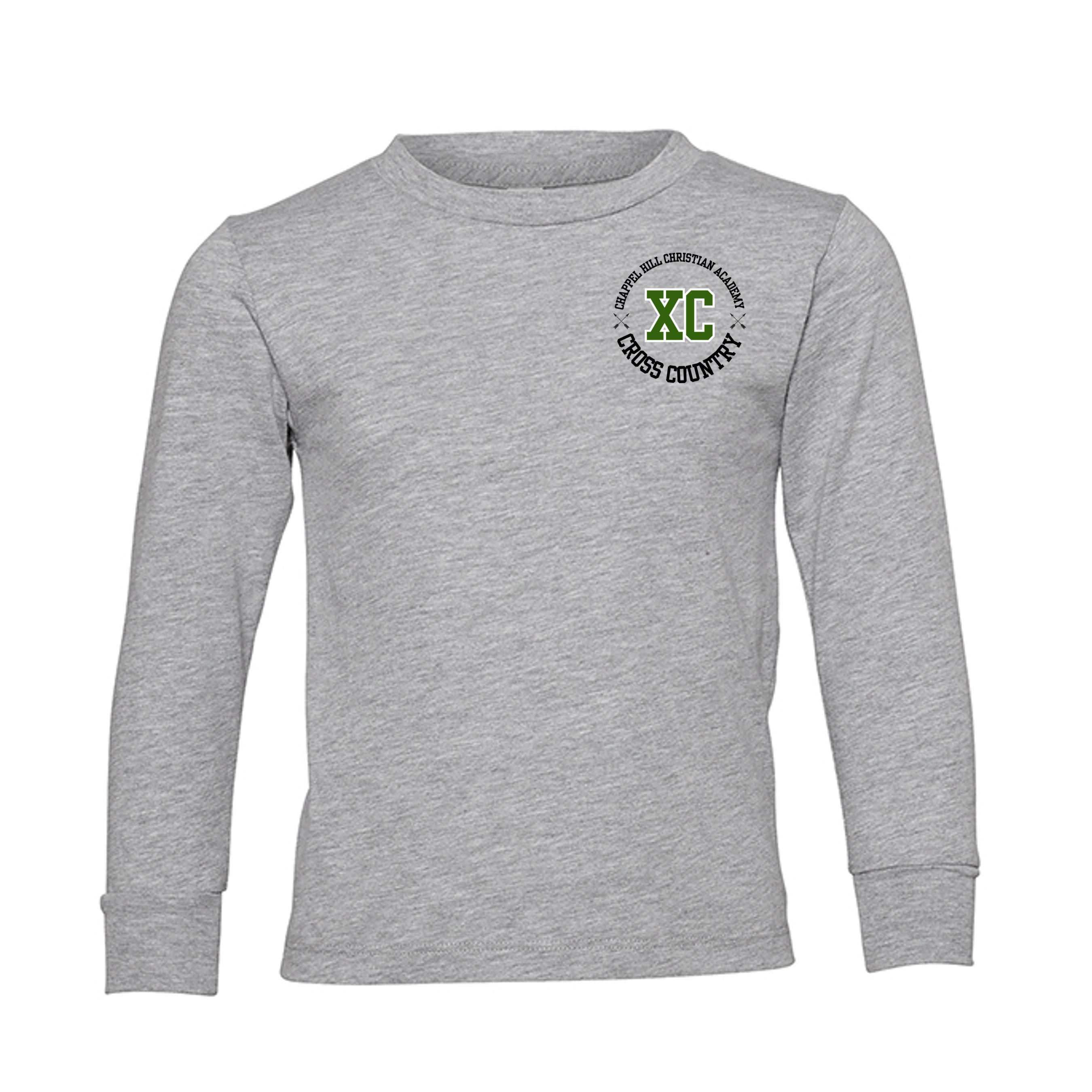 ATHLETIC HEATHER - 3501T - FRONT