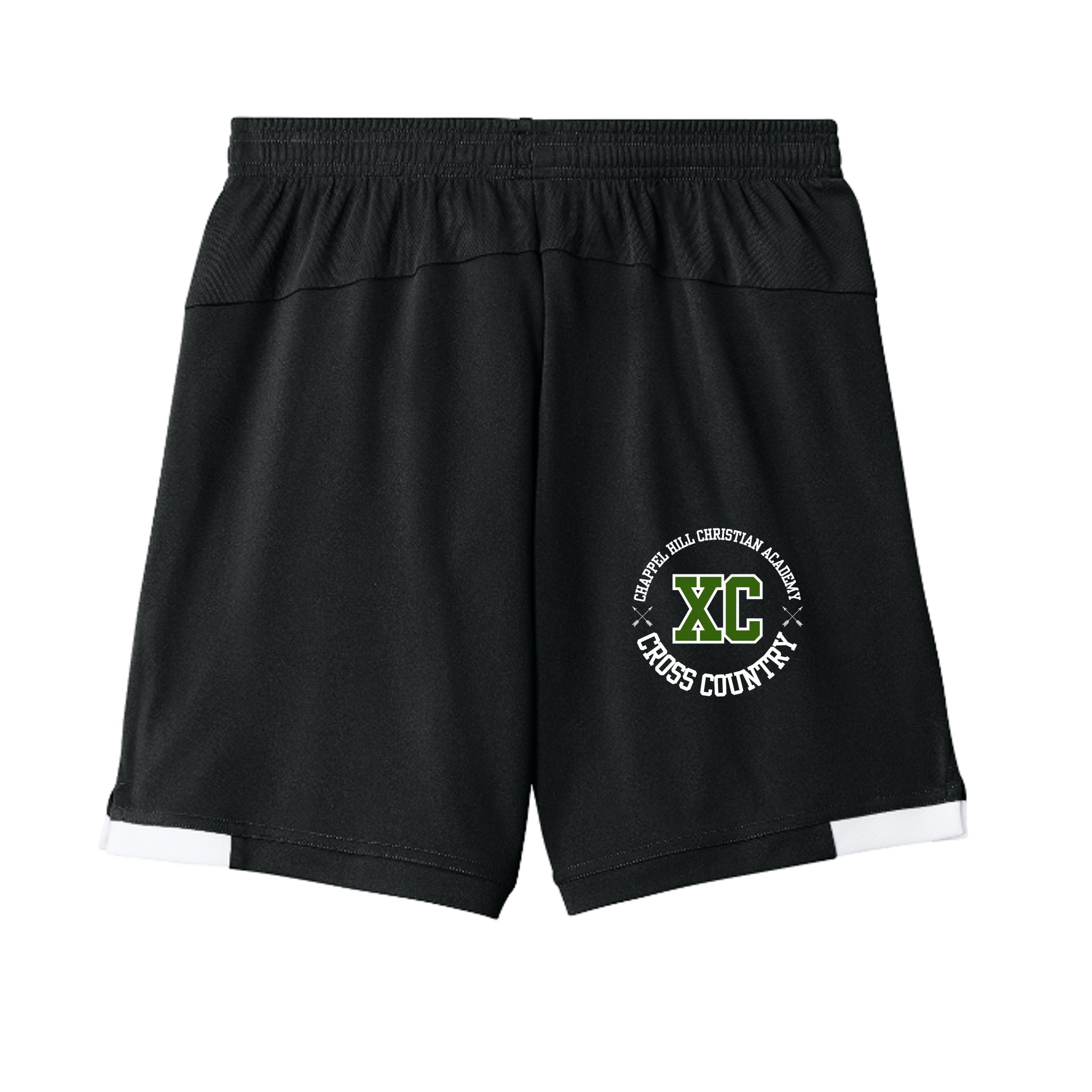 Black/ White - YST4420 - FRONT