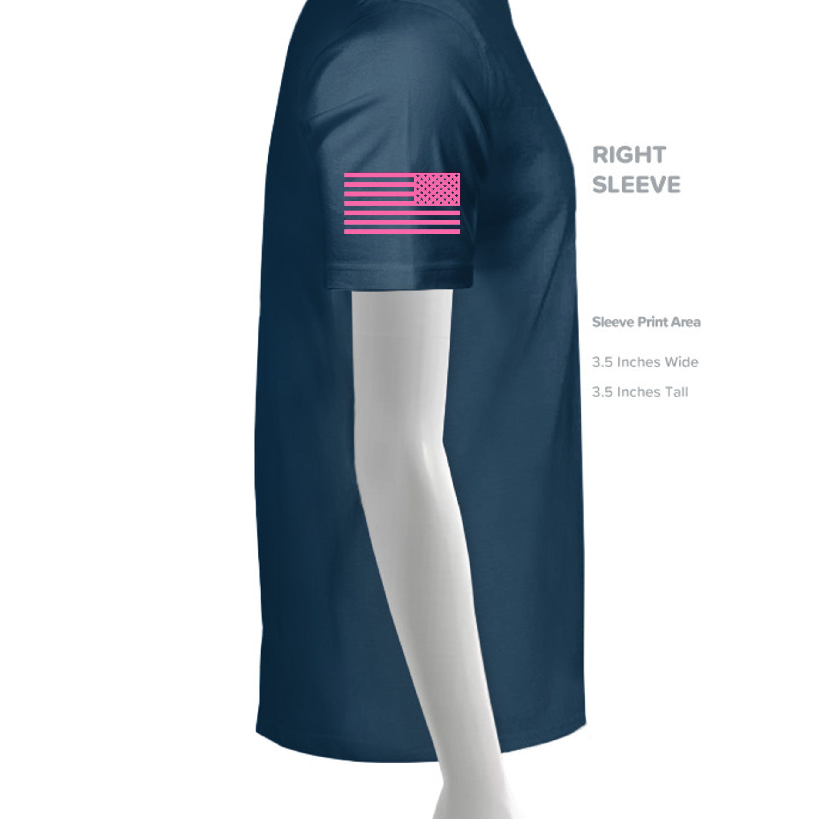 Navy - PC61T - SLEEVE_RIGHT
