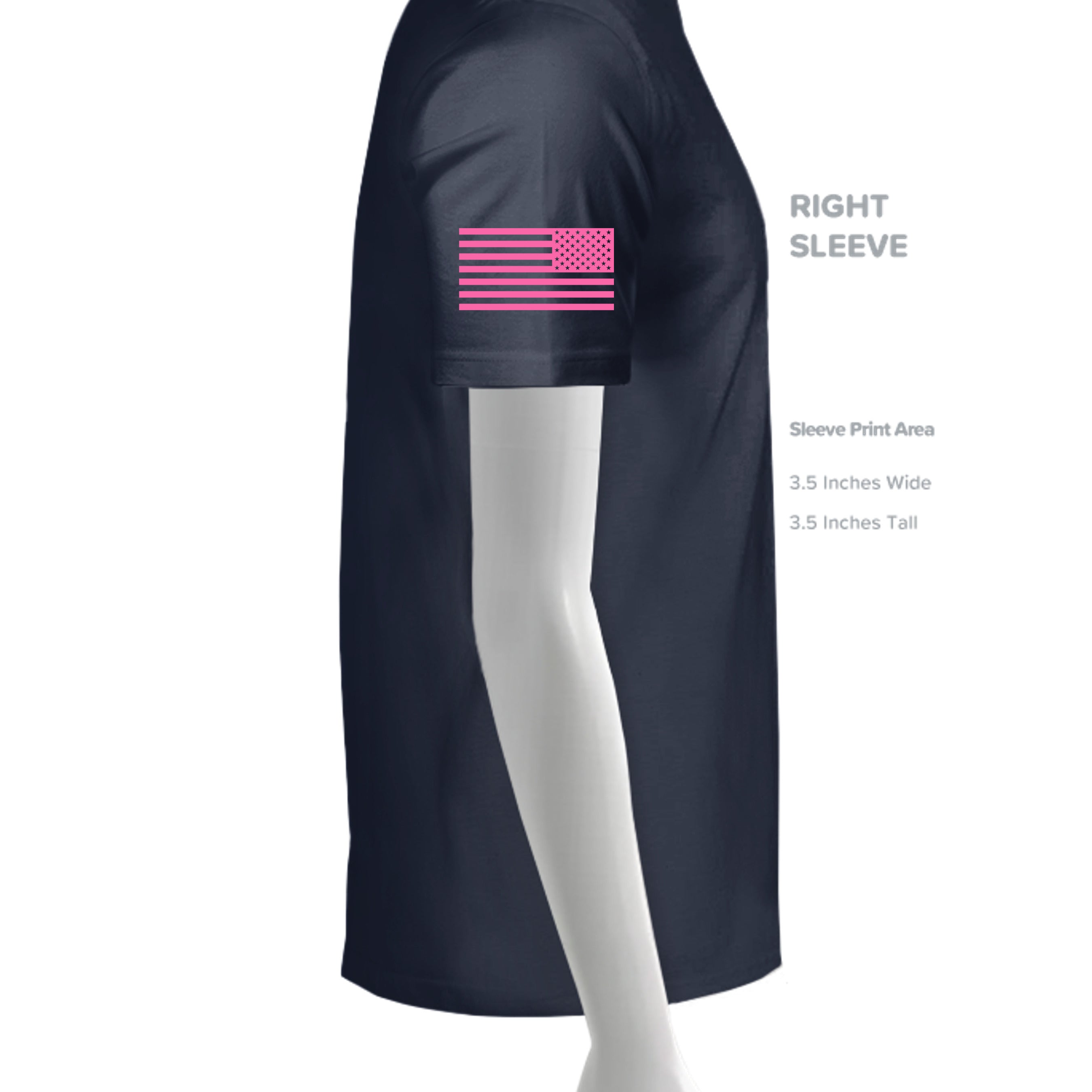 NAVY - G500 - SLEEVE_RIGHT