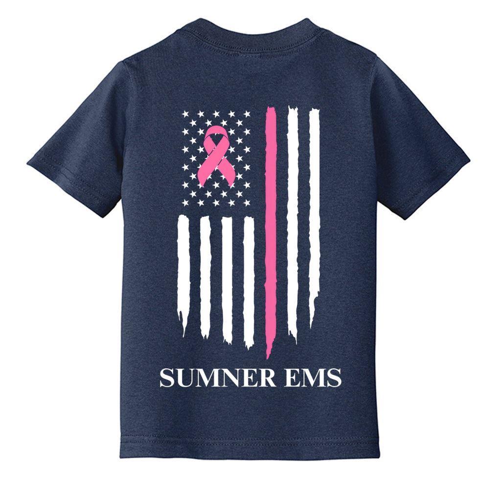 Navy - CAR54T - BACK