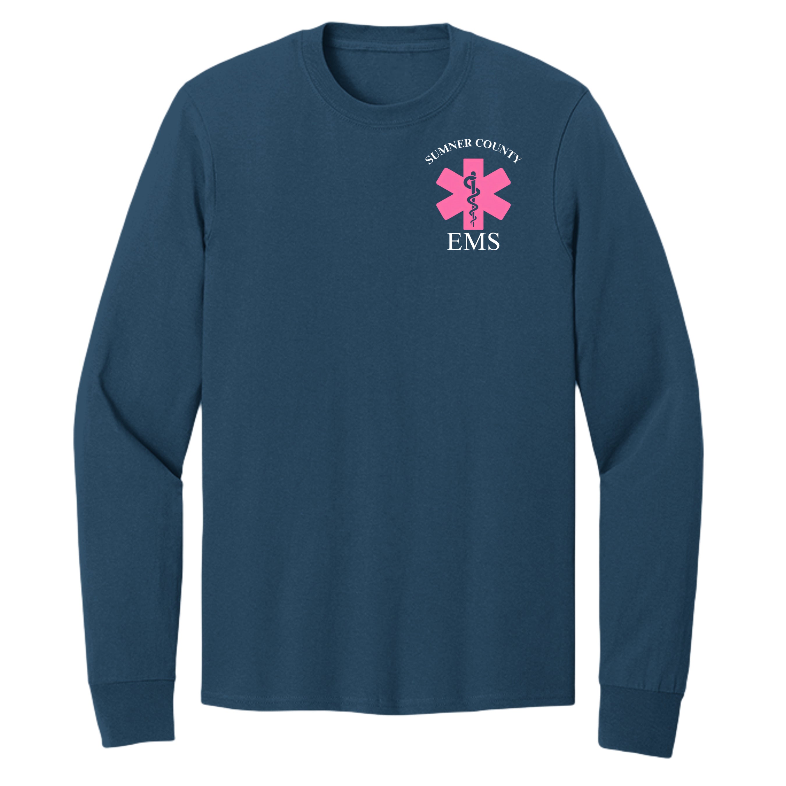 Navy - PC54LS - FRONT
