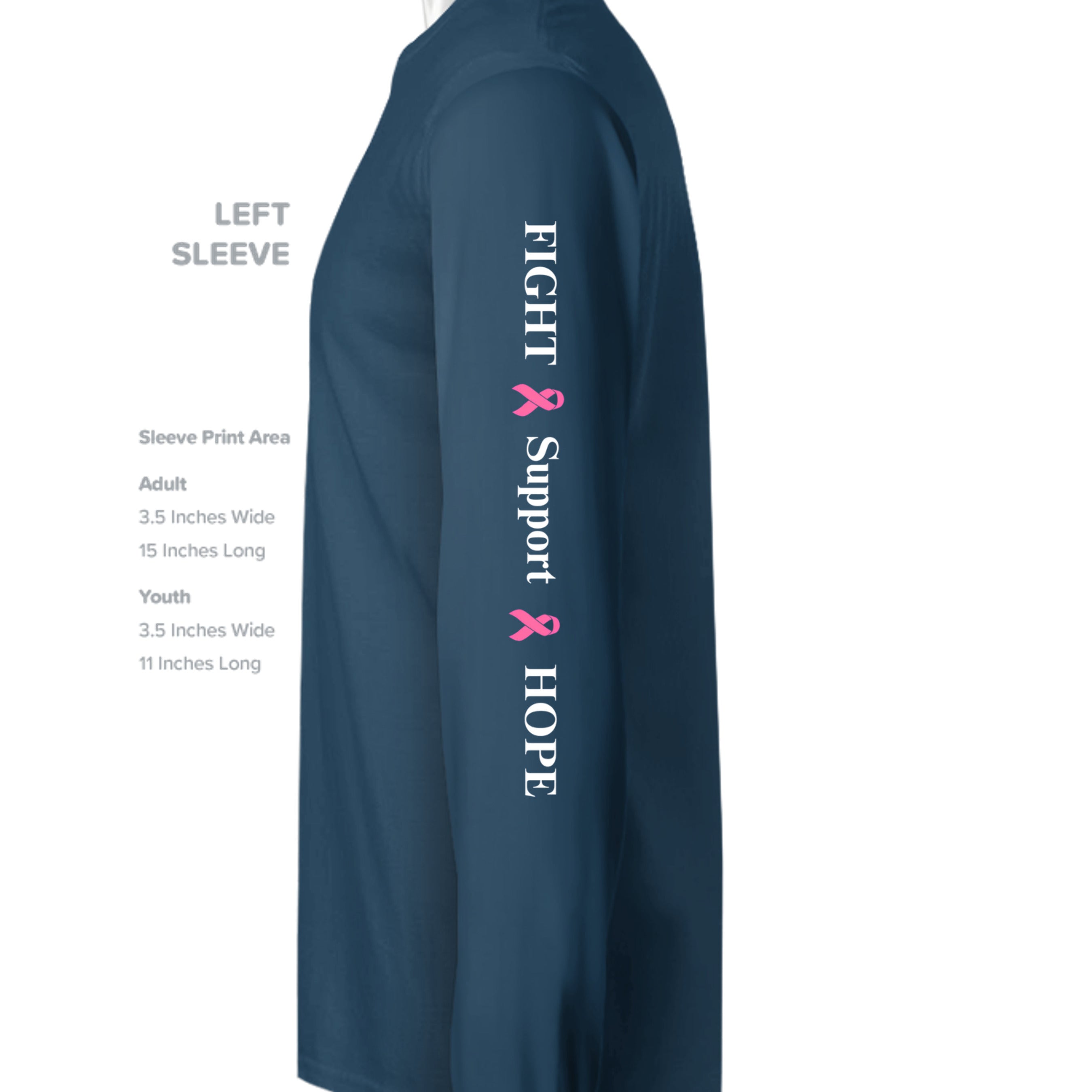 Navy - PC61LST - SLEEVE_LEFT