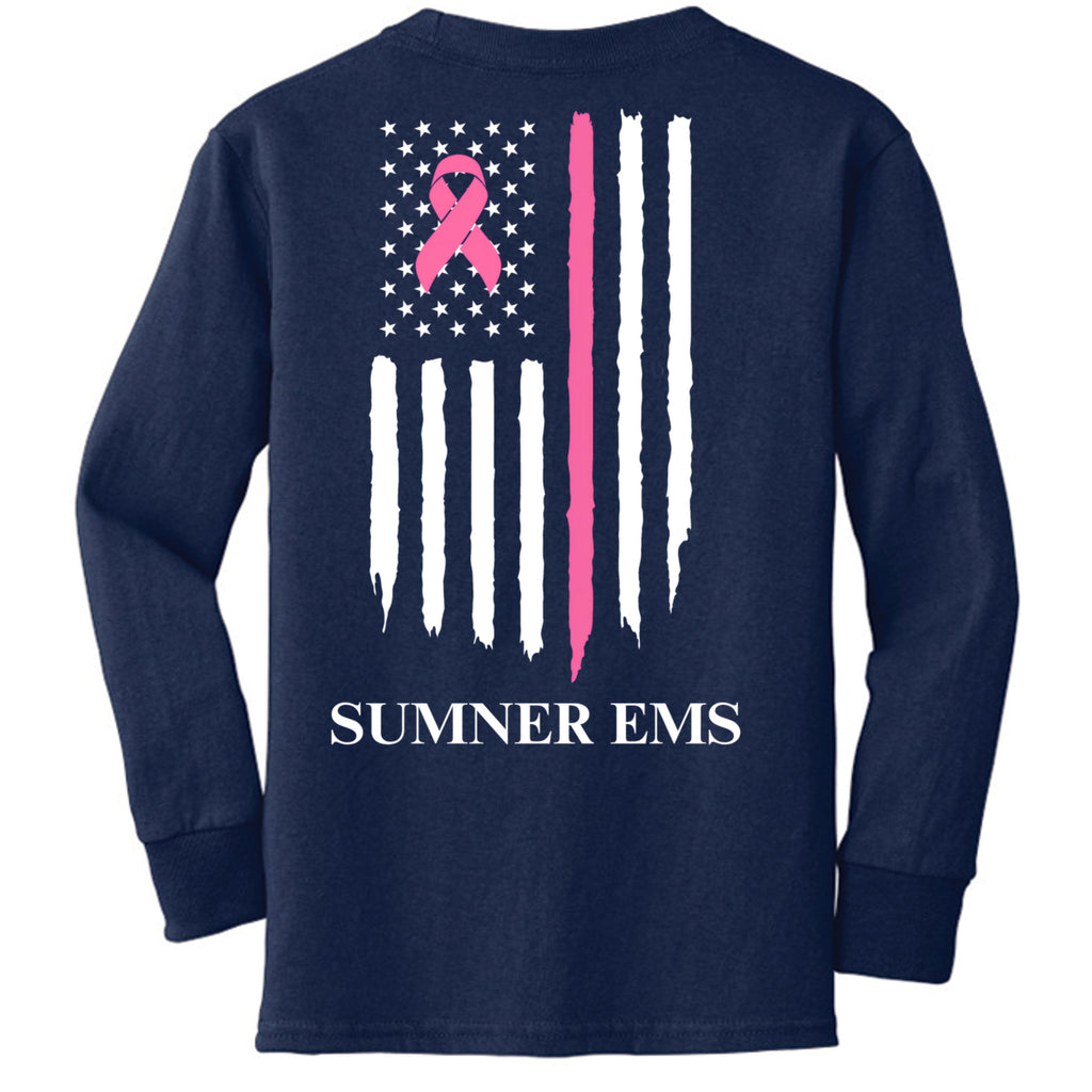 Navy - PC54YLS - BACK