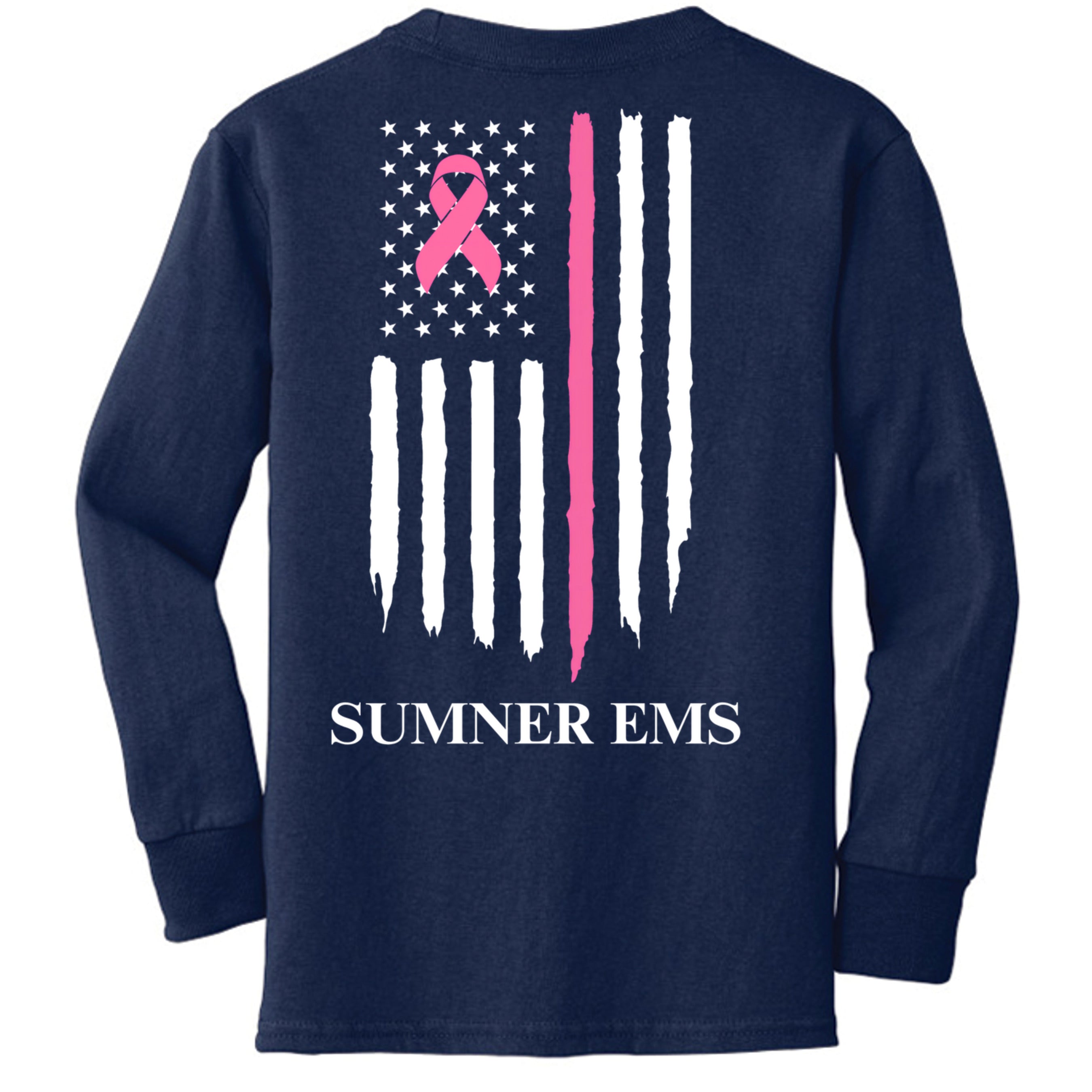 Navy - PC54YLS - BACK