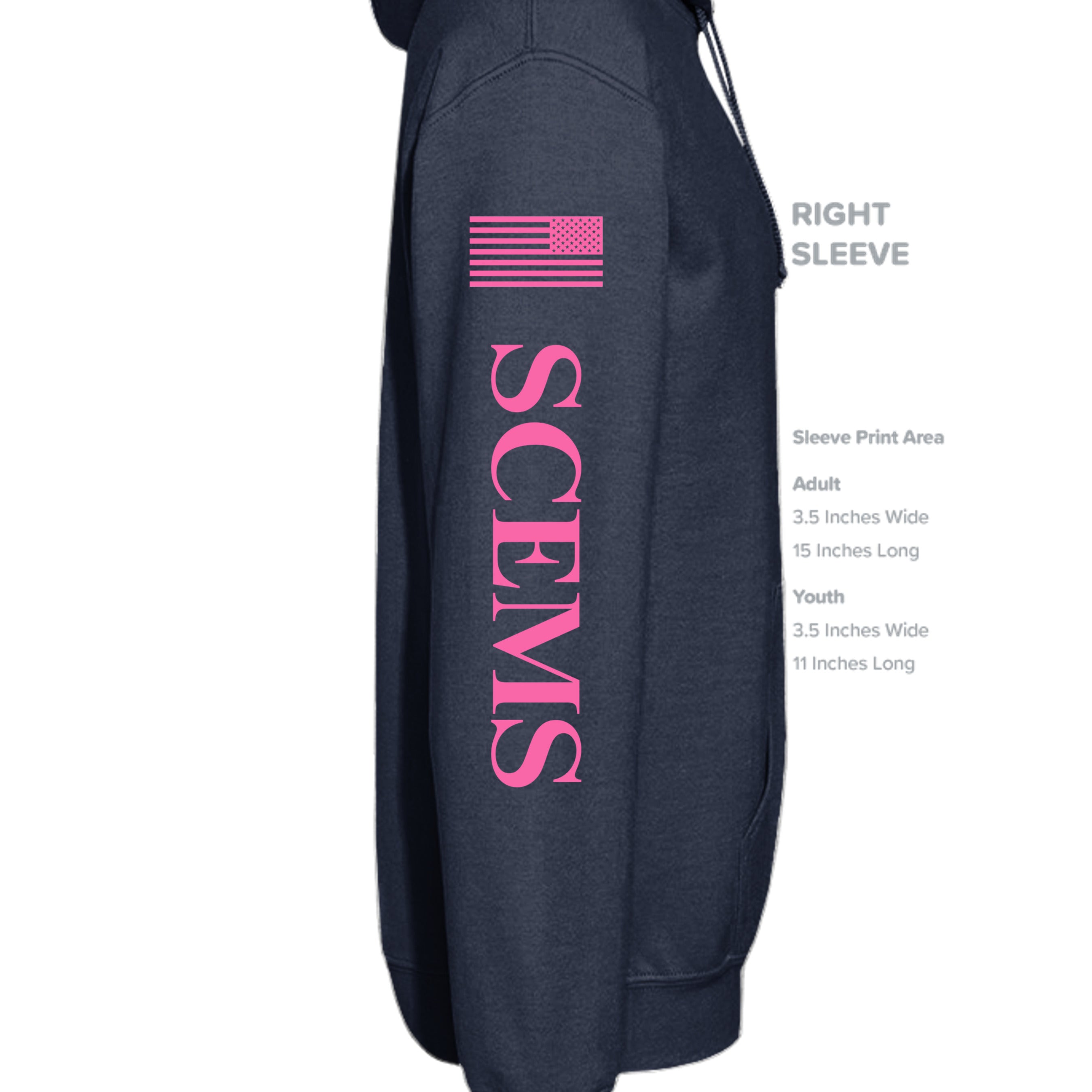 NAVY - G185 - SLEEVE_RIGHT