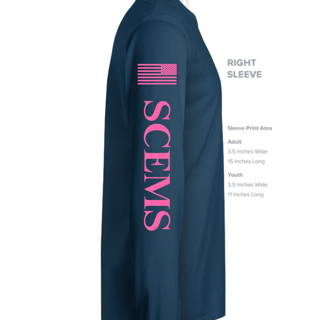 Navy - PC90T - SLEEVE_RIGHT