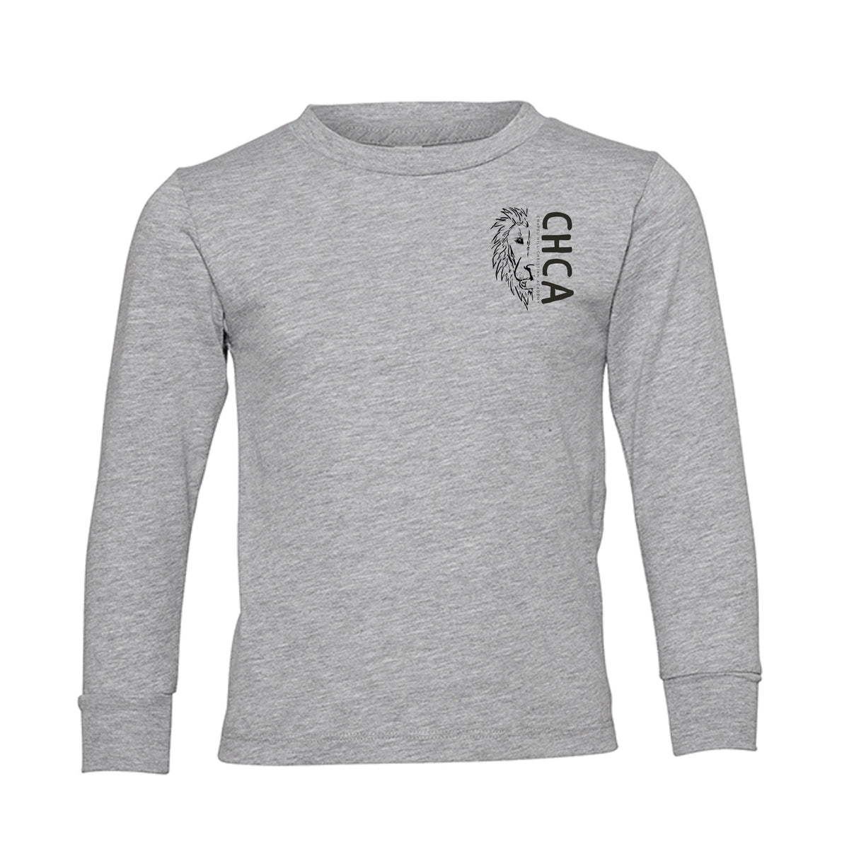 ATHLETIC HEATHER - 3501T - FRONT